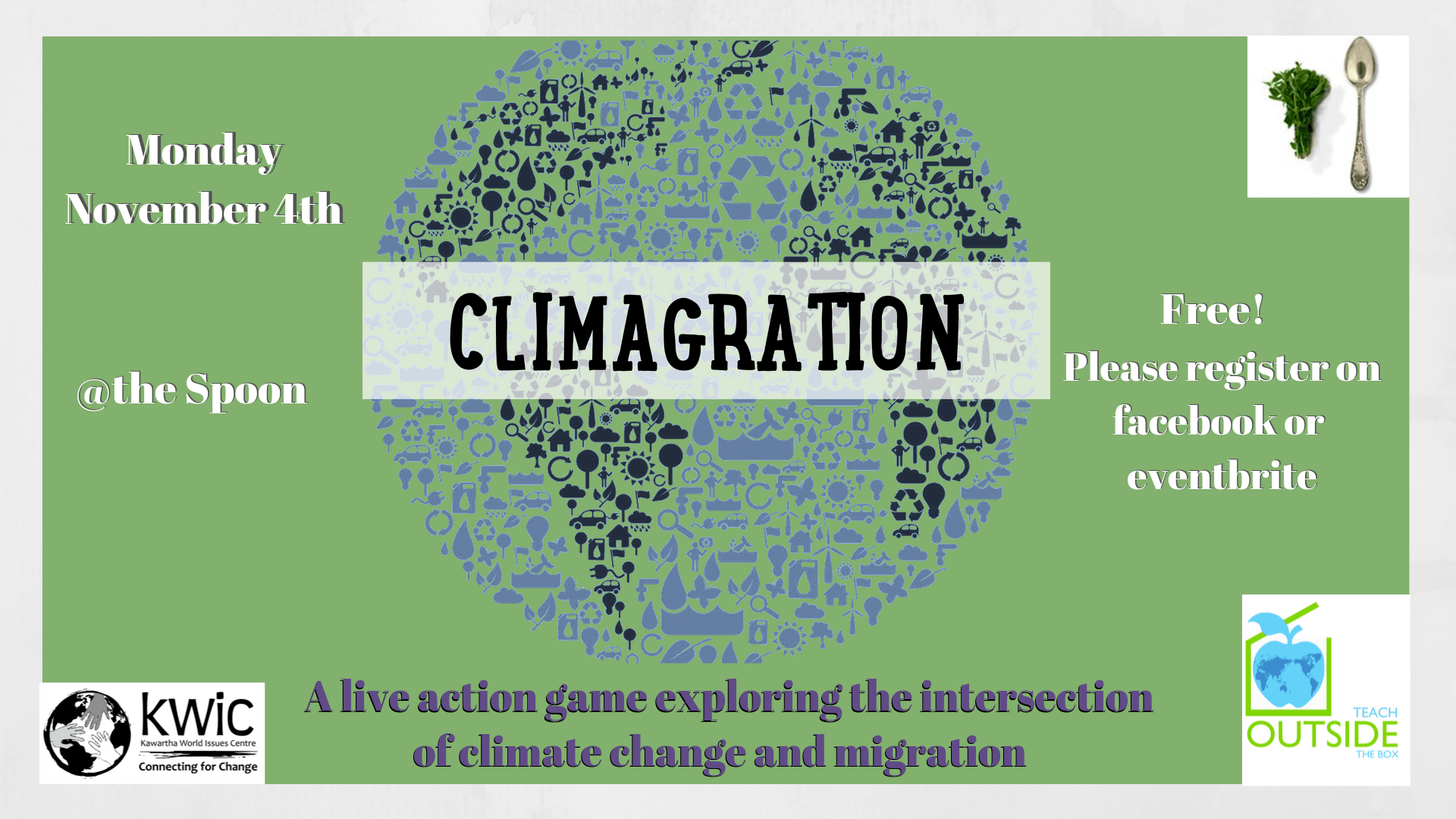 Climagration An exploration of migration and climate change Kawartha